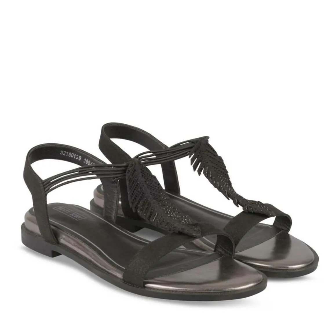 Sandalen ZWART