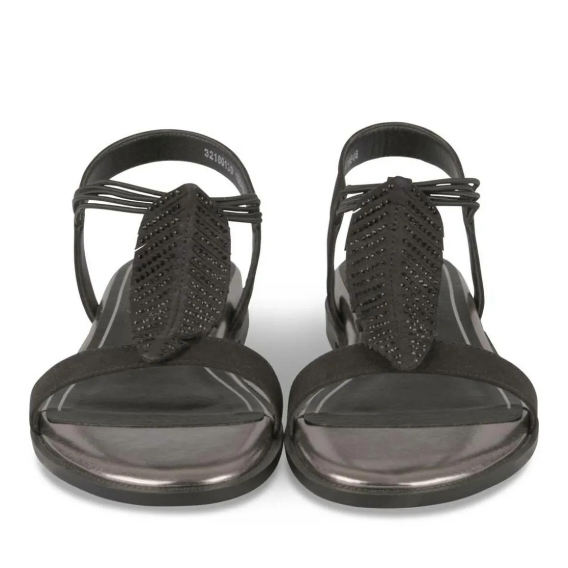 Sandalen ZWART