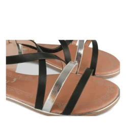 Sandalen ZWART