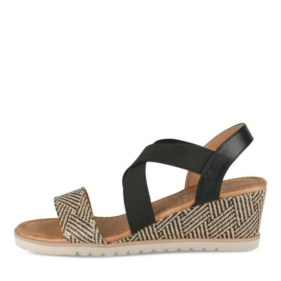 Sandalen ZWART