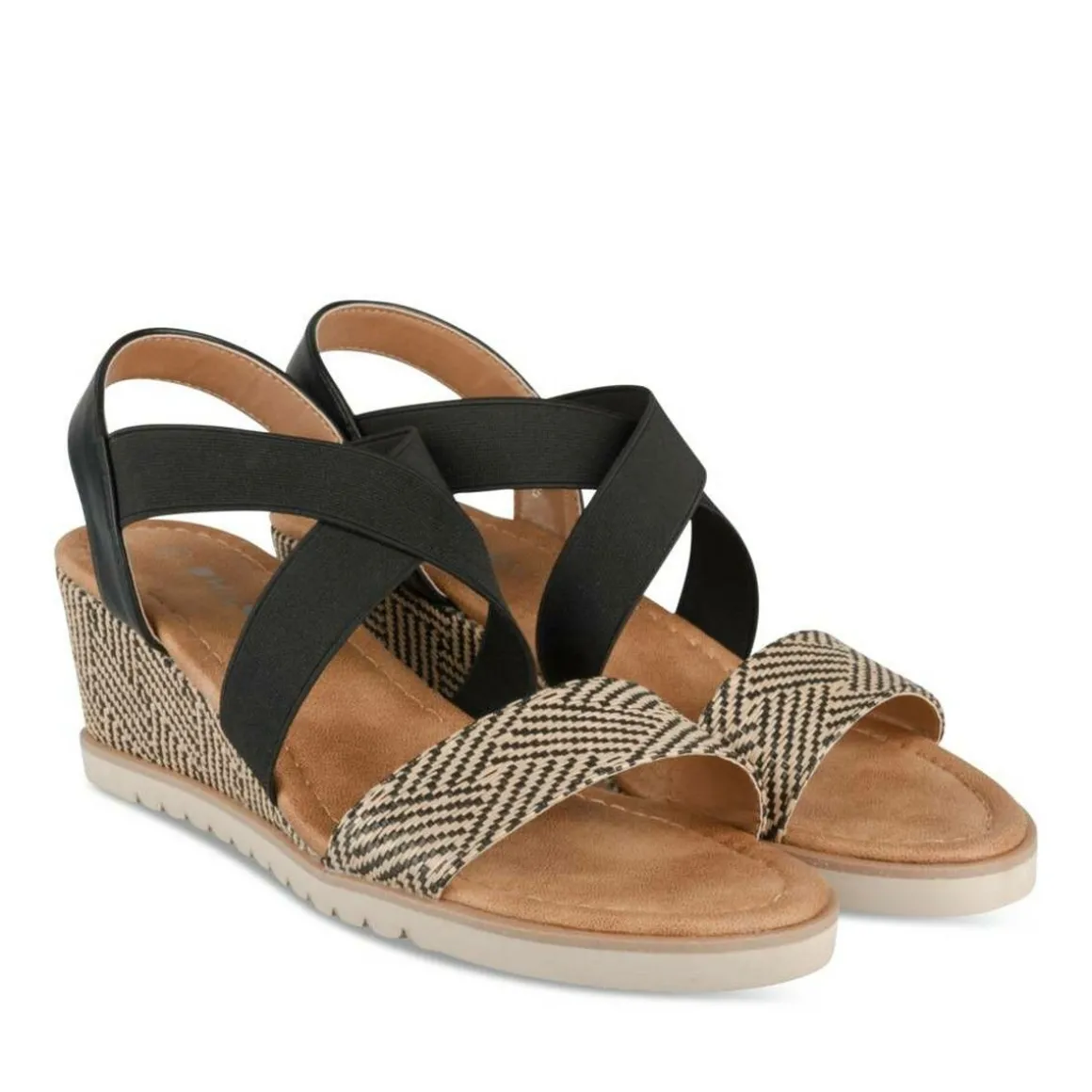 Sandalen ZWART