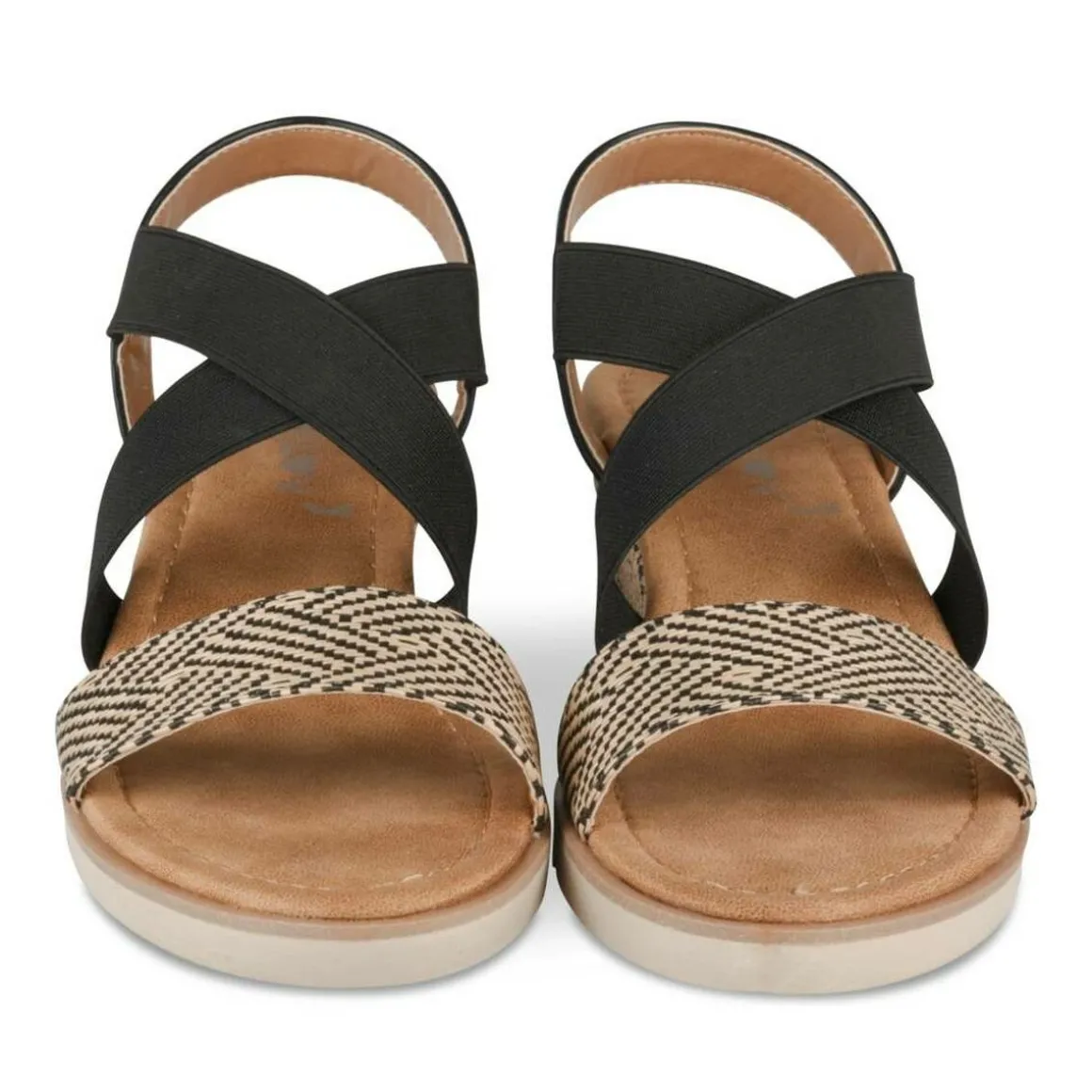 Sandalen ZWART