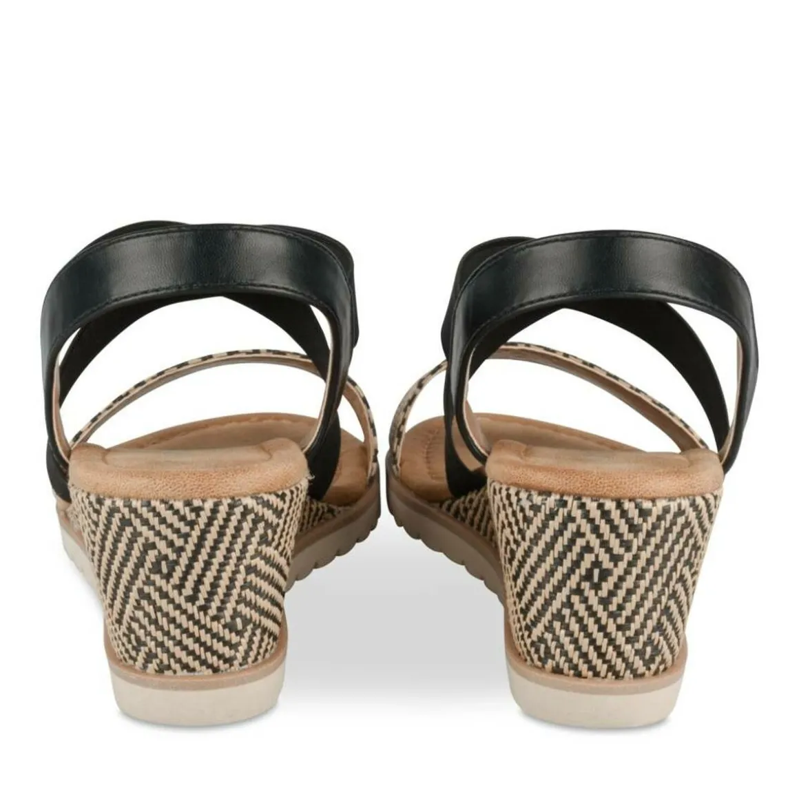 Sandalen ZWART