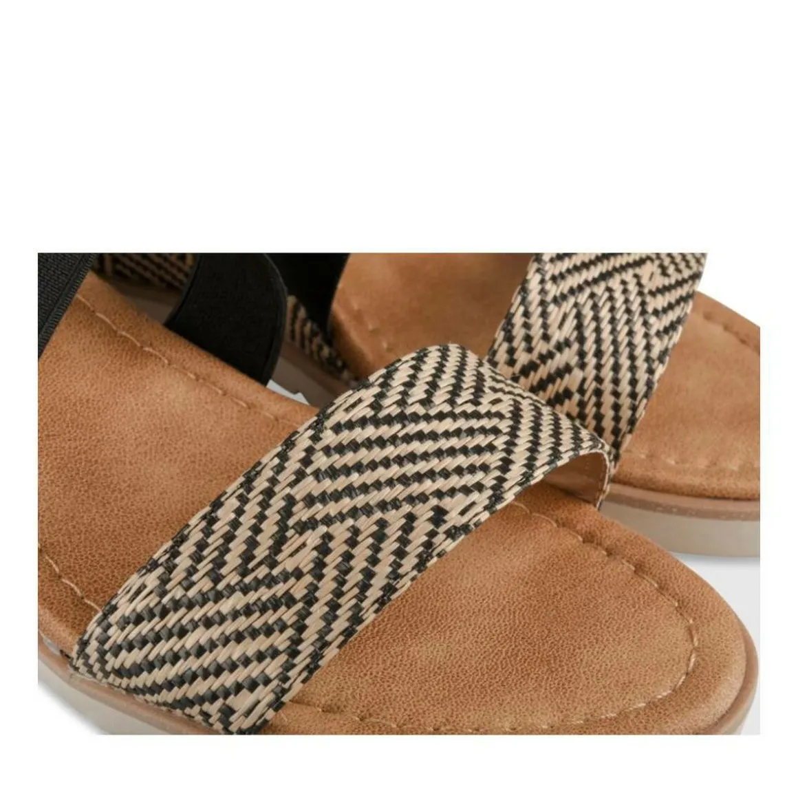 Sandalen ZWART