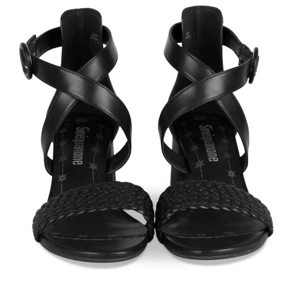Sandalen ZWART
