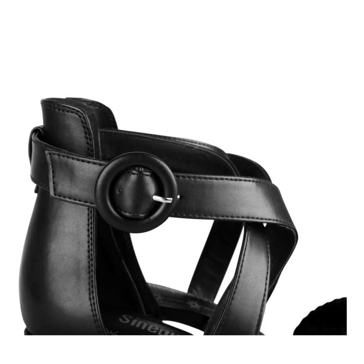 Sandalen ZWART