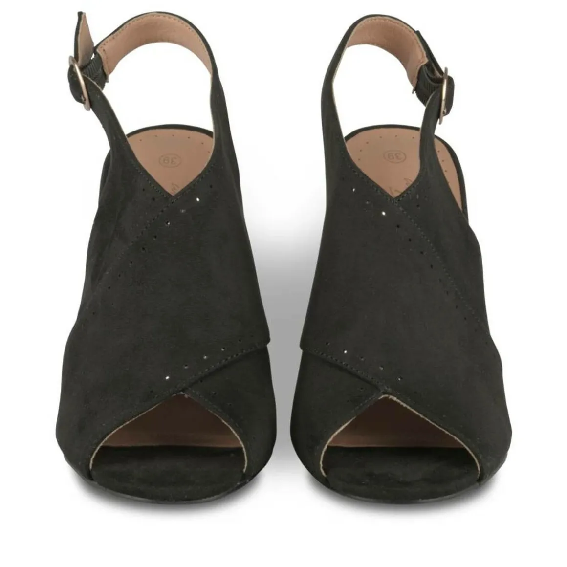 Sandalen ZWART