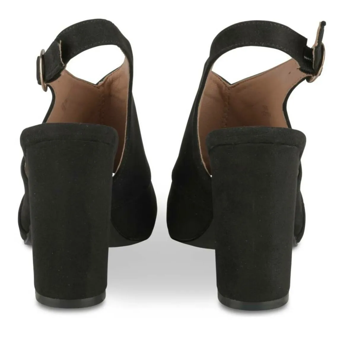 Sandalen ZWART