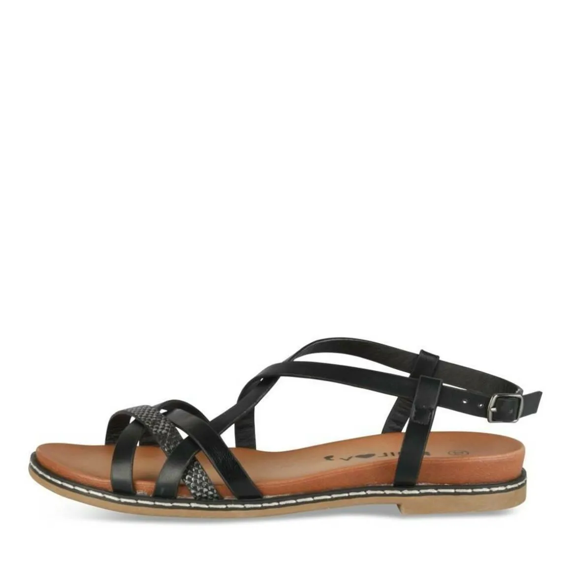 Sandalen ZWART