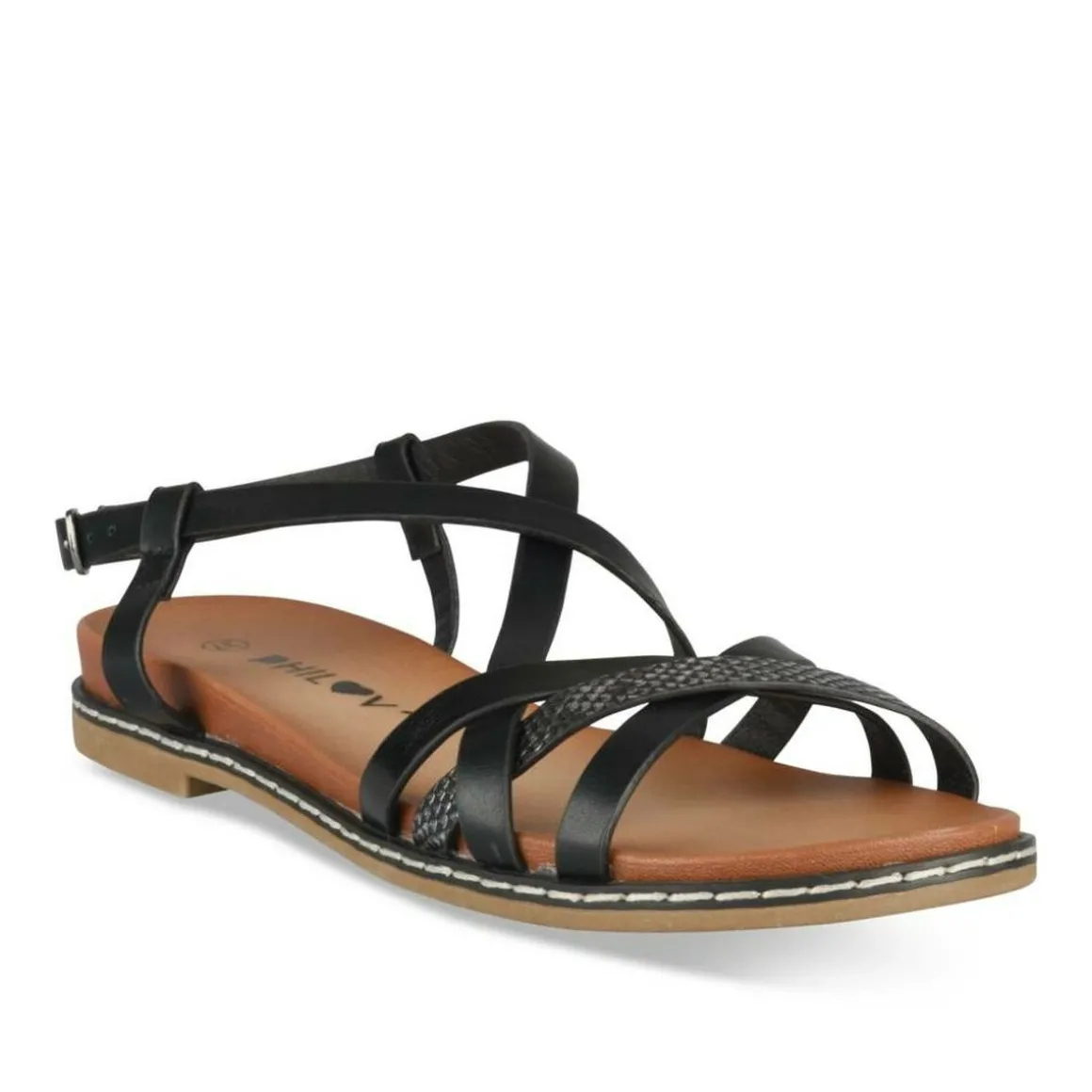 Sandalen ZWART