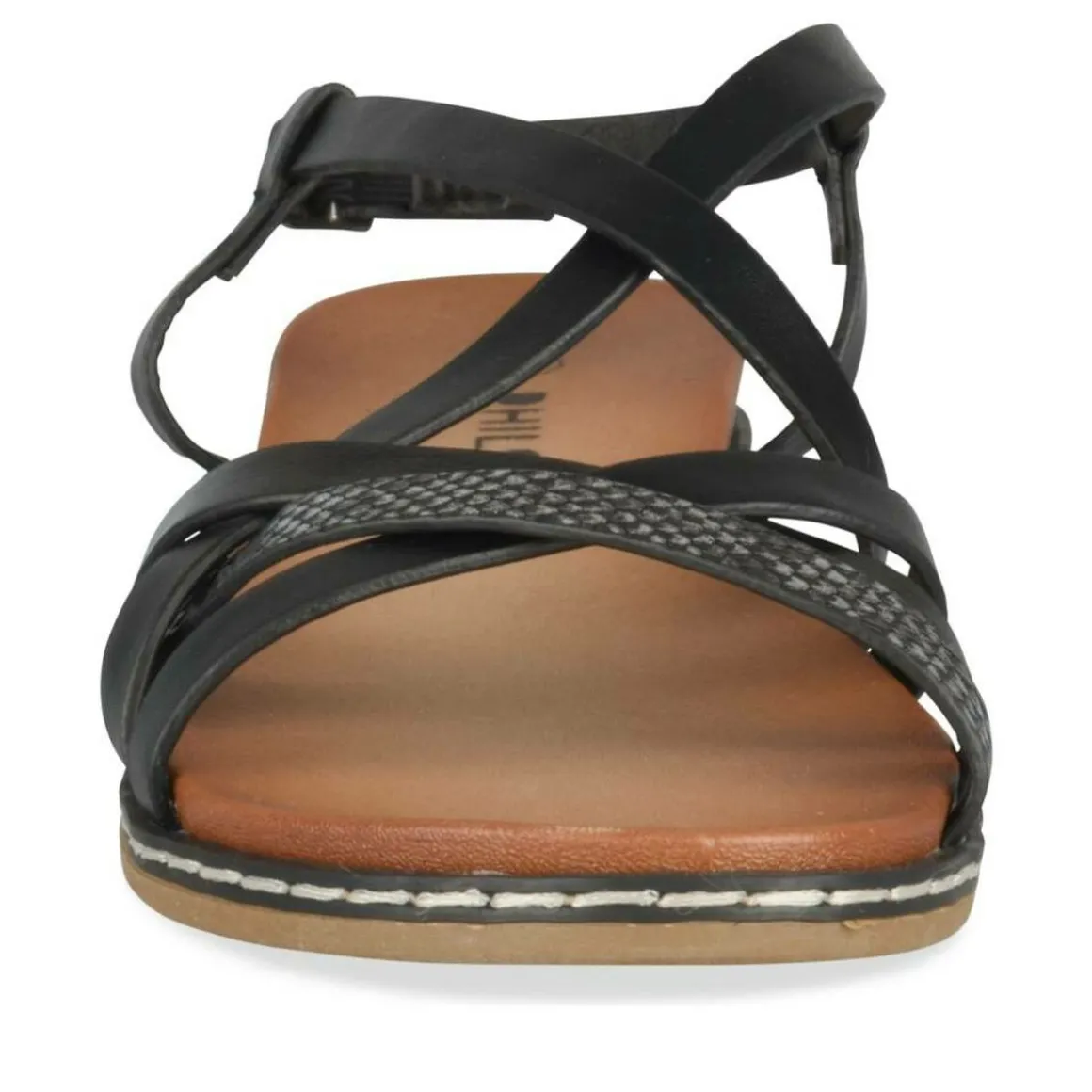 Sandalen ZWART