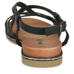 Sandalen ZWART