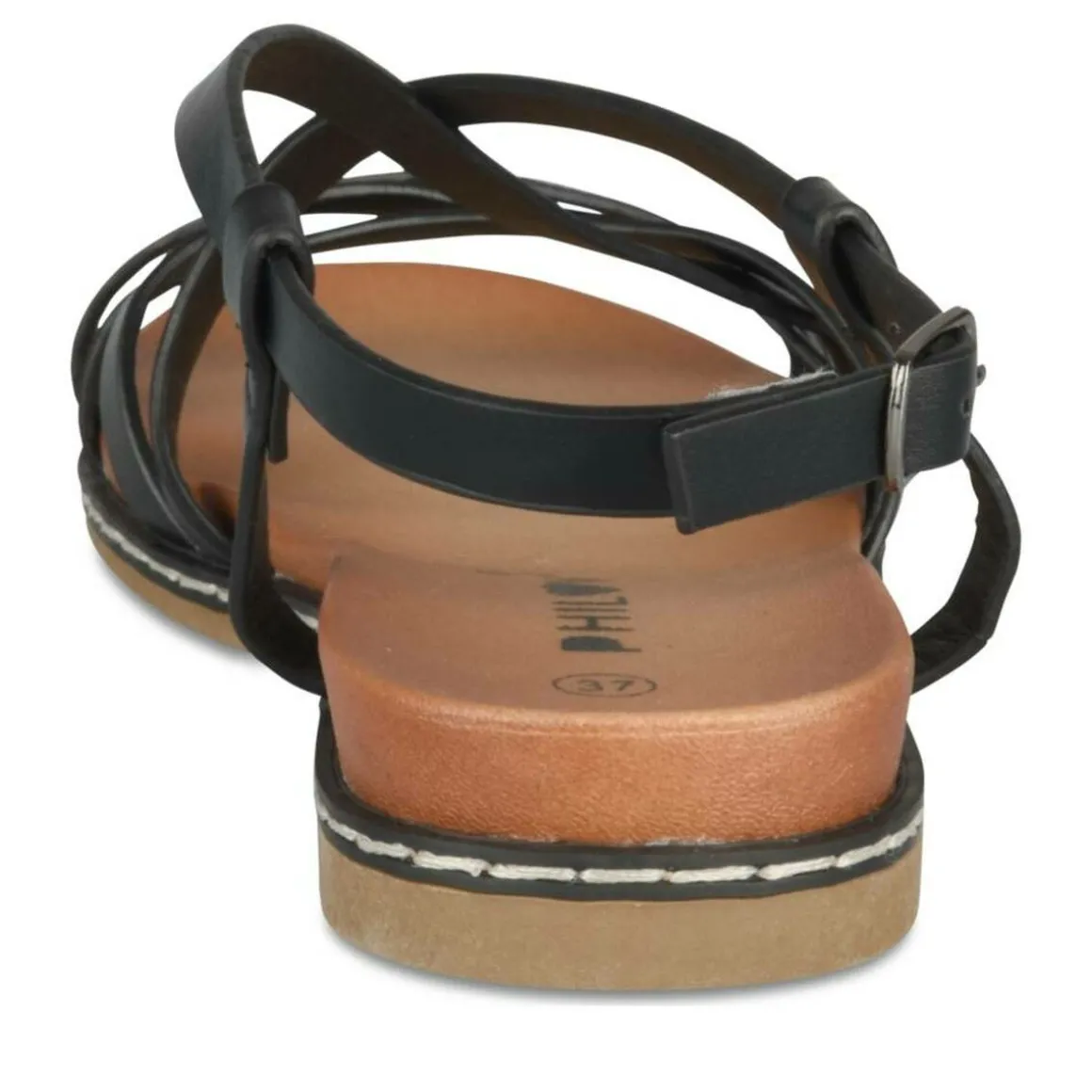 Sandalen ZWART