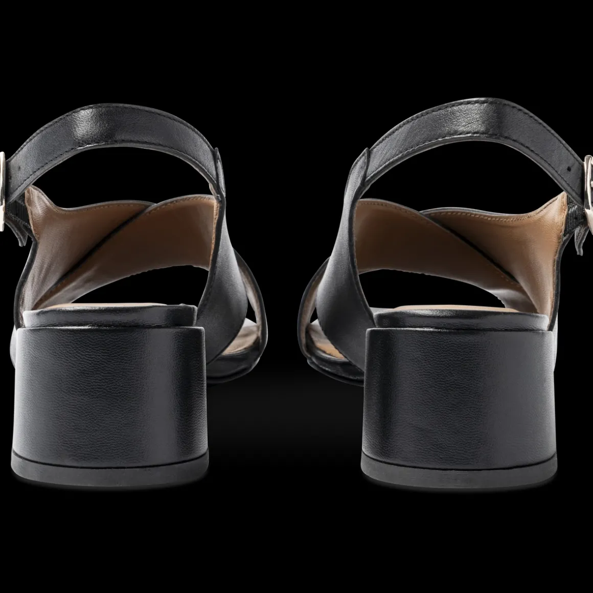Sandalen ZWART