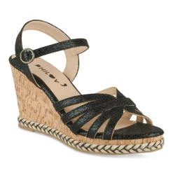 Sandalen ZWART