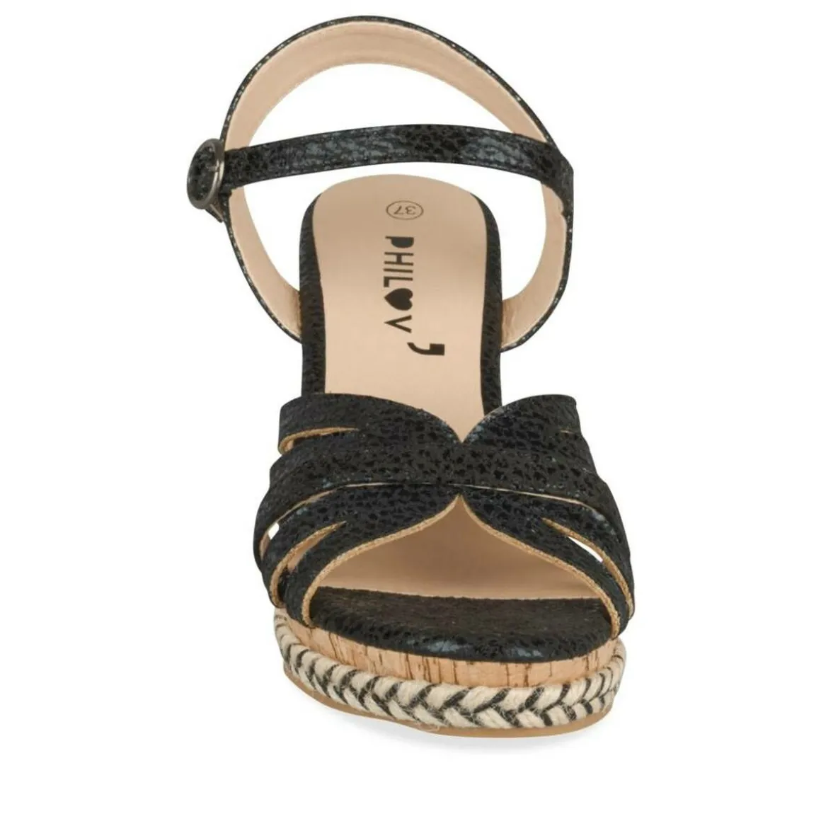Sandalen ZWART