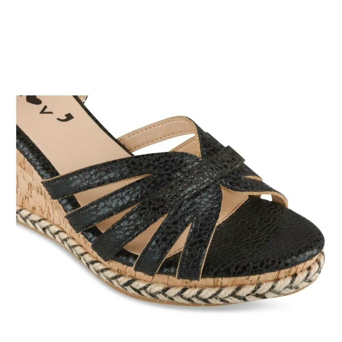 Sandalen ZWART
