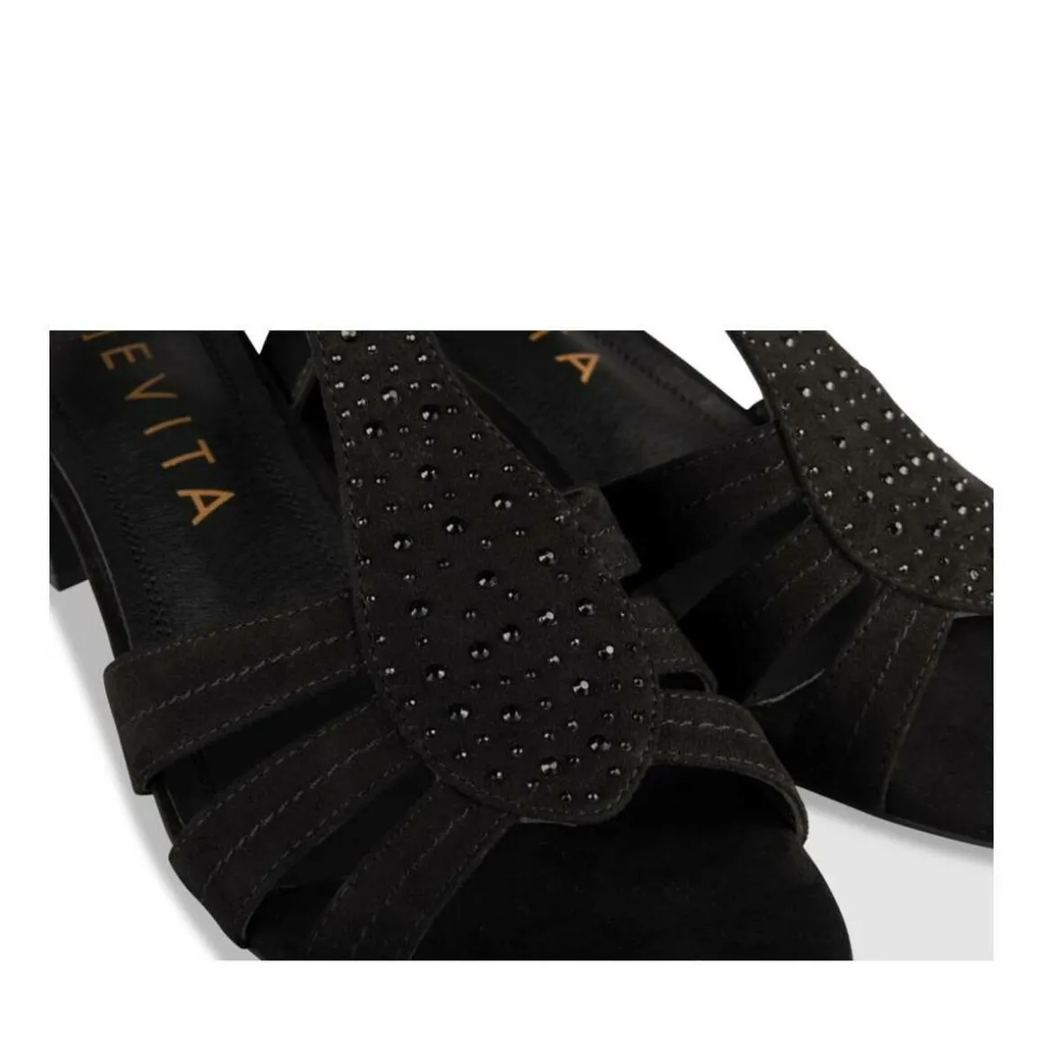 Sandalen ZWART