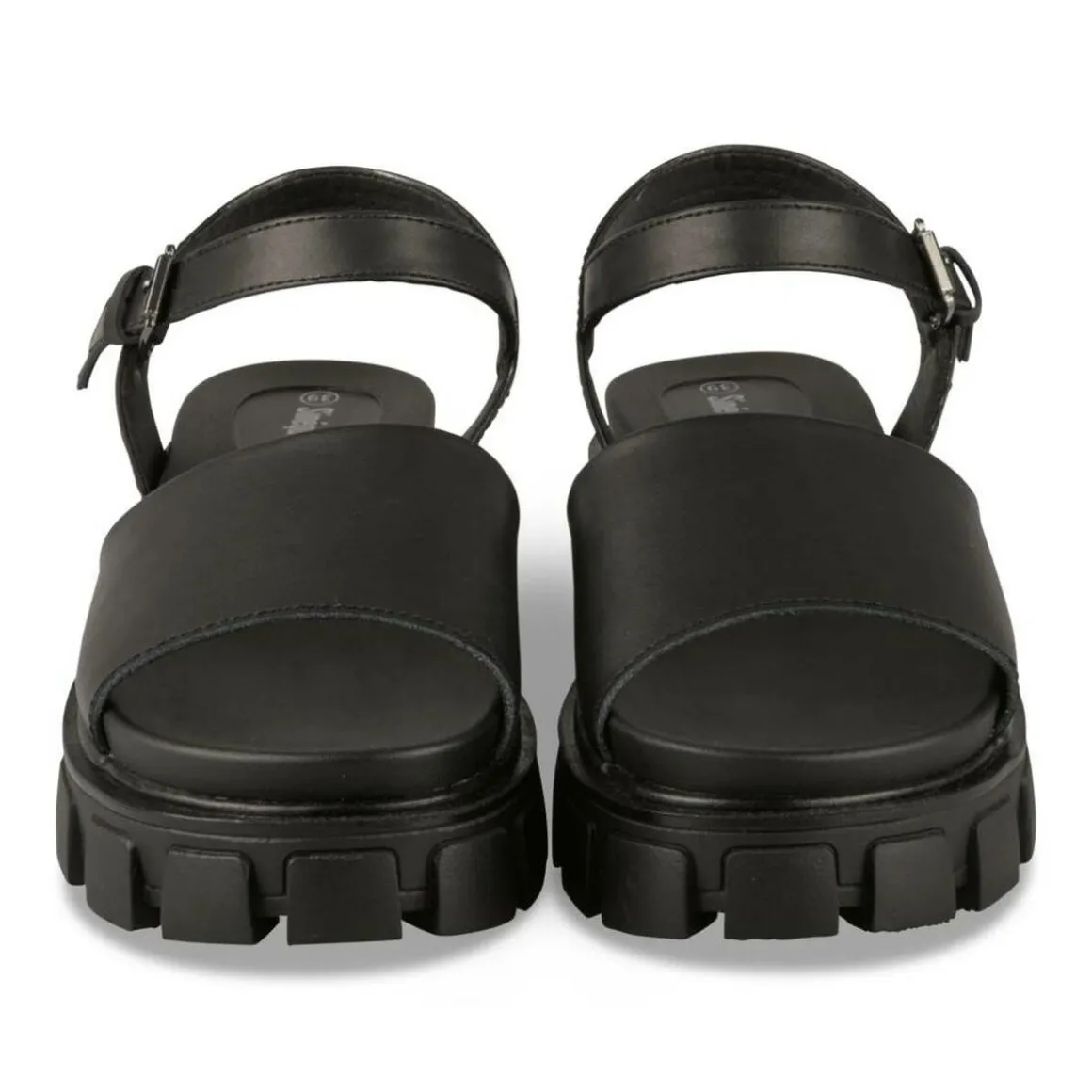 Sandalen ZWART