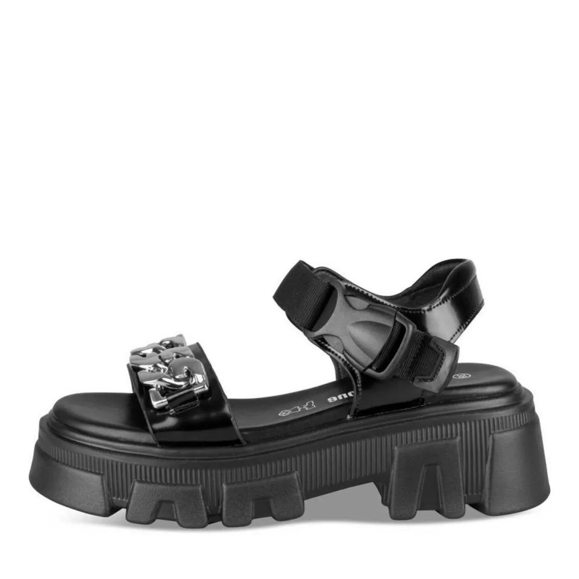Sandalen ZWART