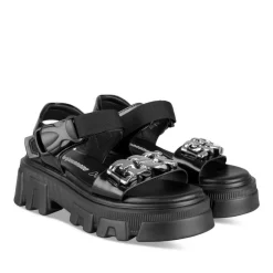 Sandalen ZWART