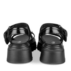 Sandalen ZWART