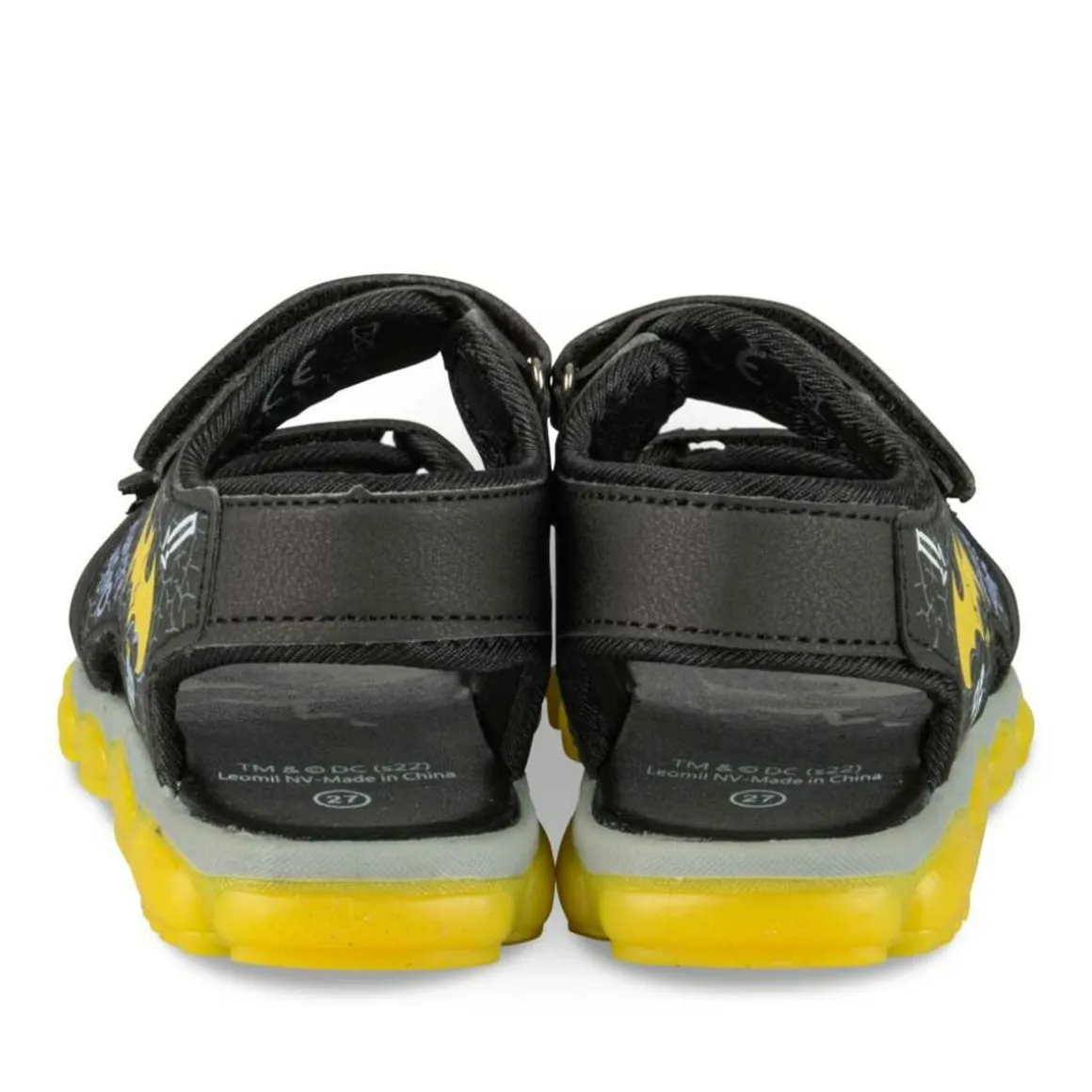Sandalen ZWART