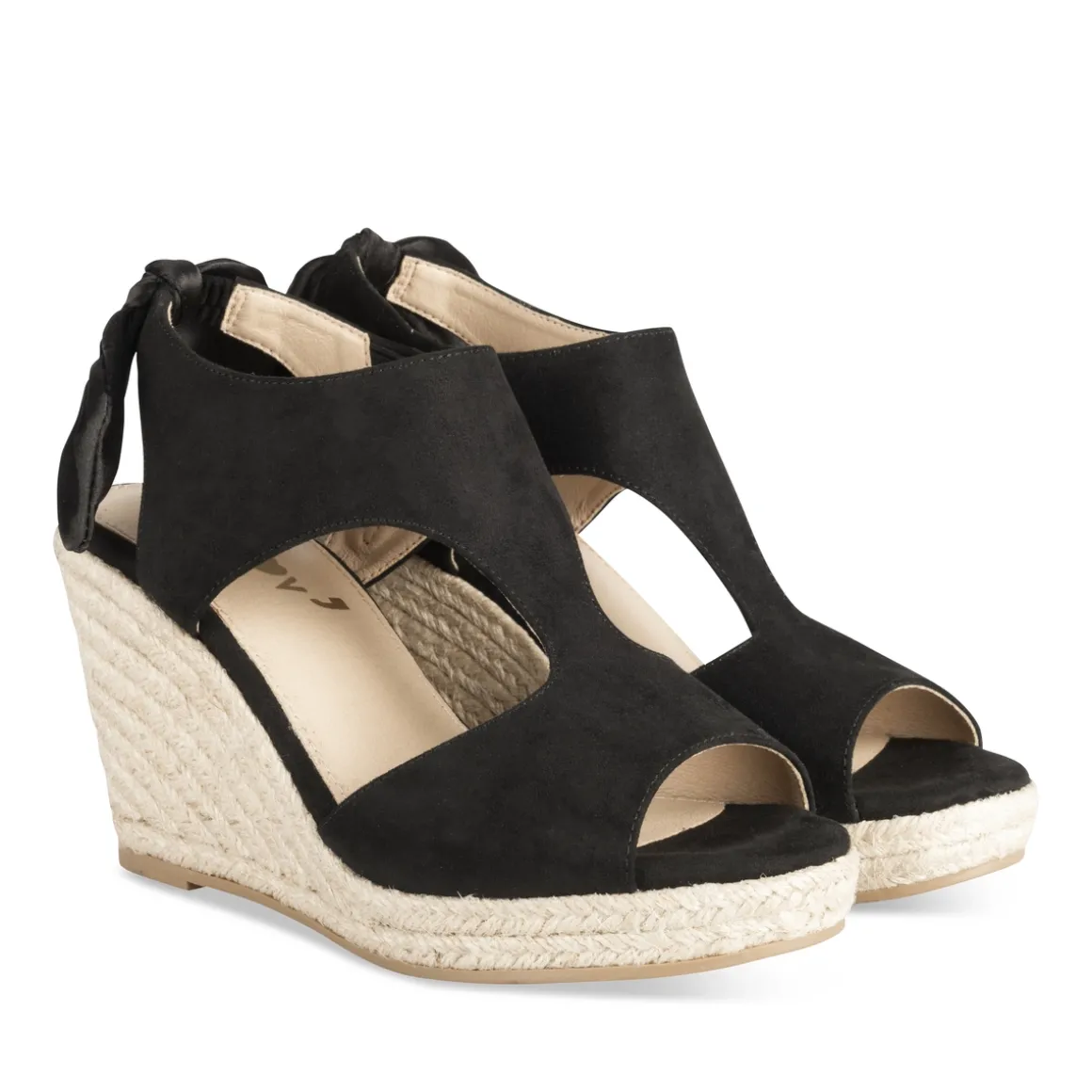 Sandalen ZWART