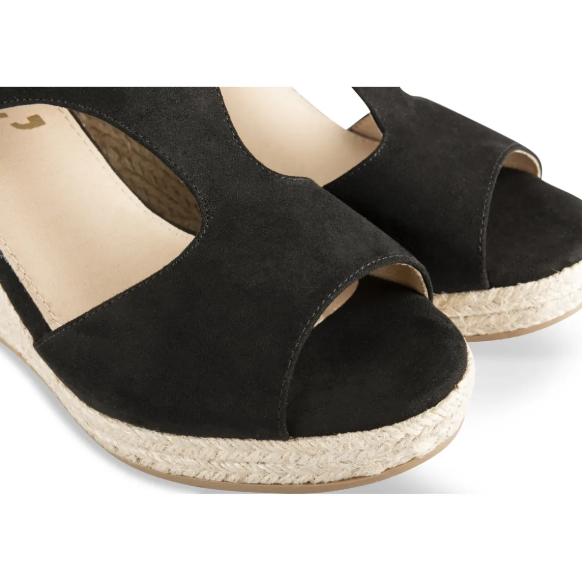 Sandalen ZWART