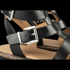 Sandalen ZWART