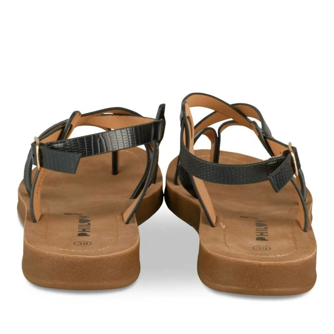 Sandalen ZWART