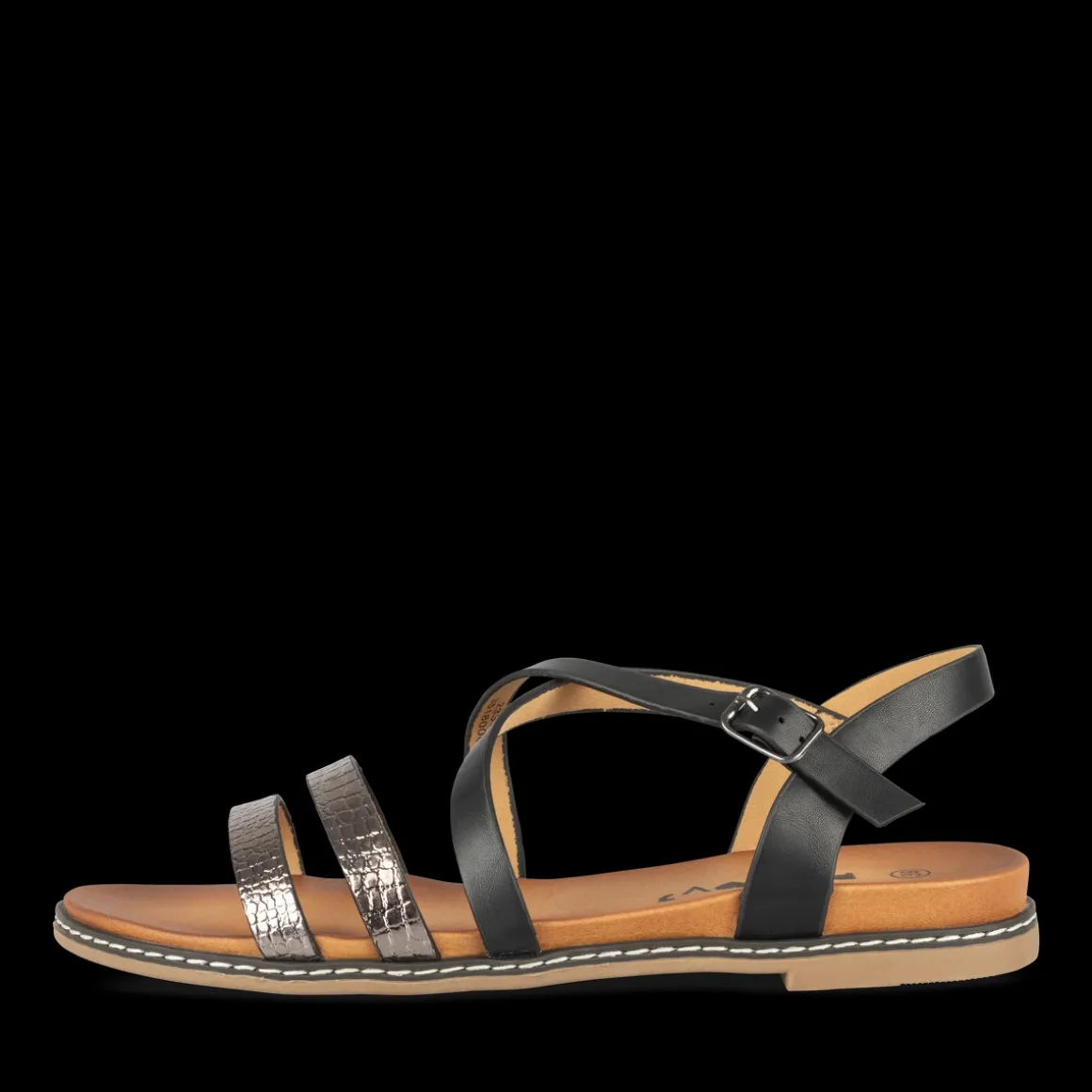 Sandalen ZWART