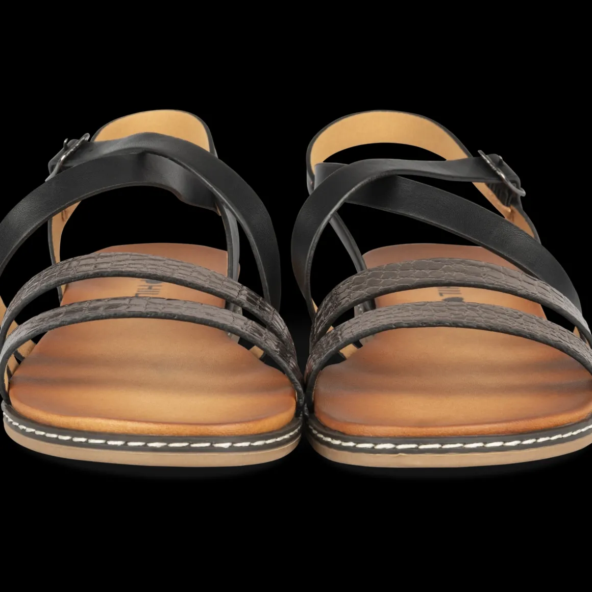 Sandalen ZWART