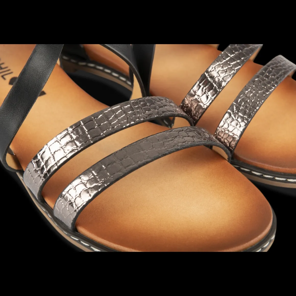 Sandalen ZWART