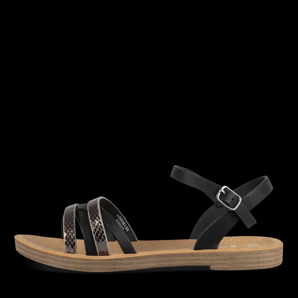 Sandalen ZWART