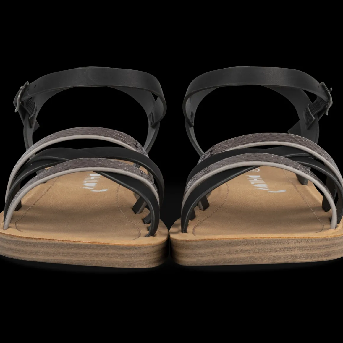Sandalen ZWART