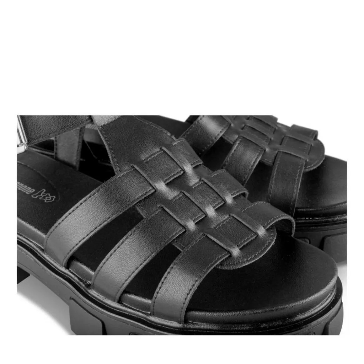 Sandalen ZWART