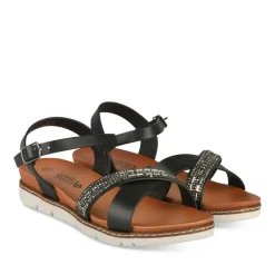 Sandalen ZWART