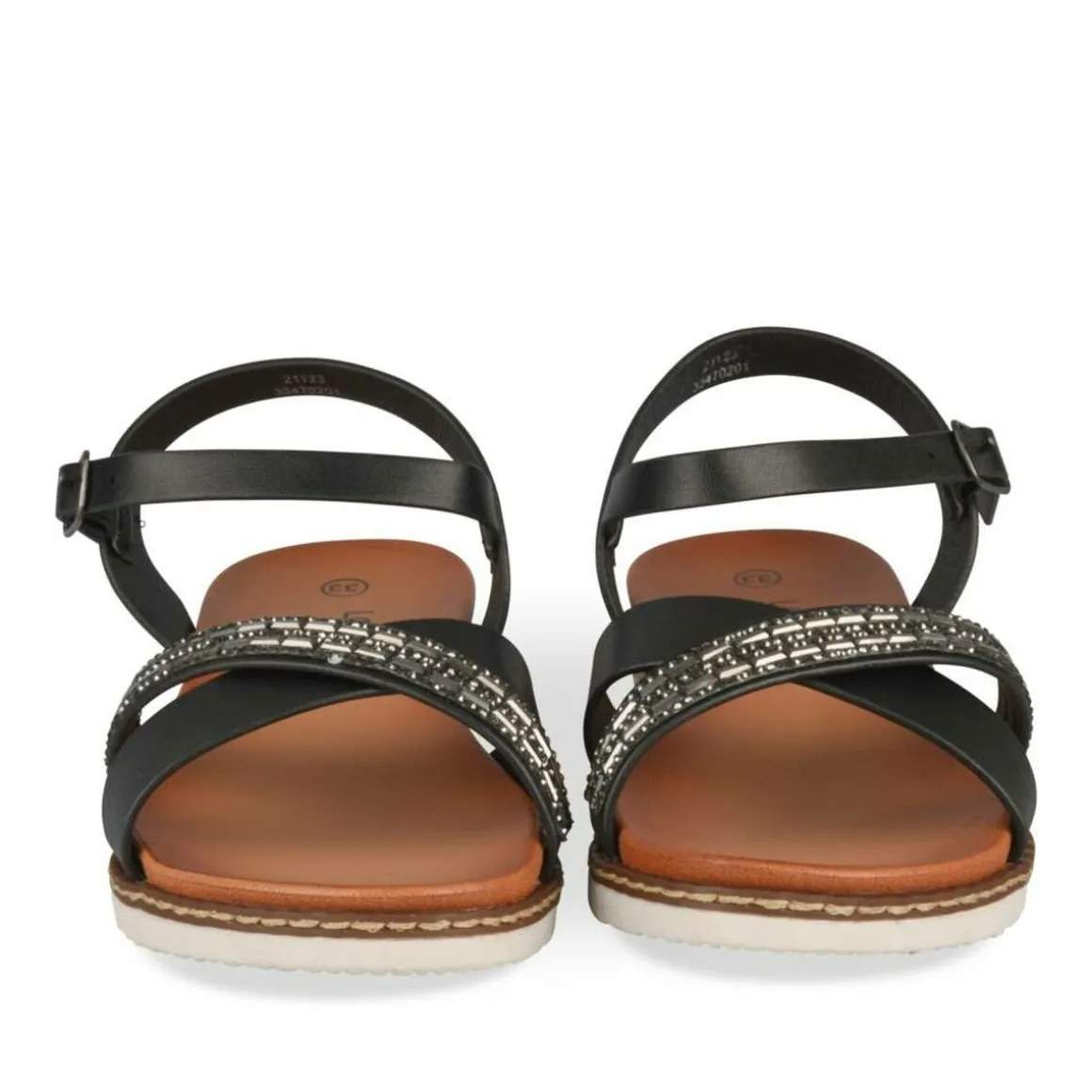 Sandalen ZWART