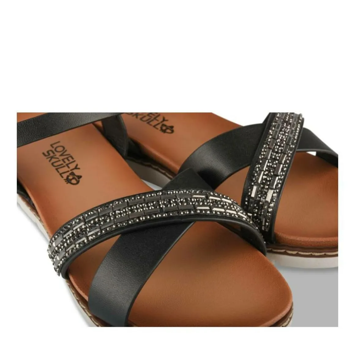 Sandalen ZWART