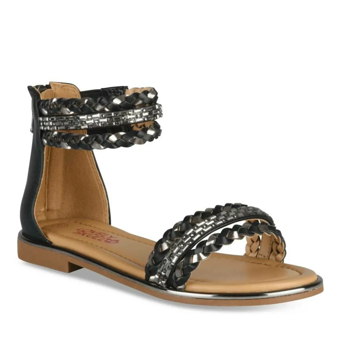Sandalen ZWART