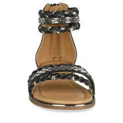 Sandalen ZWART