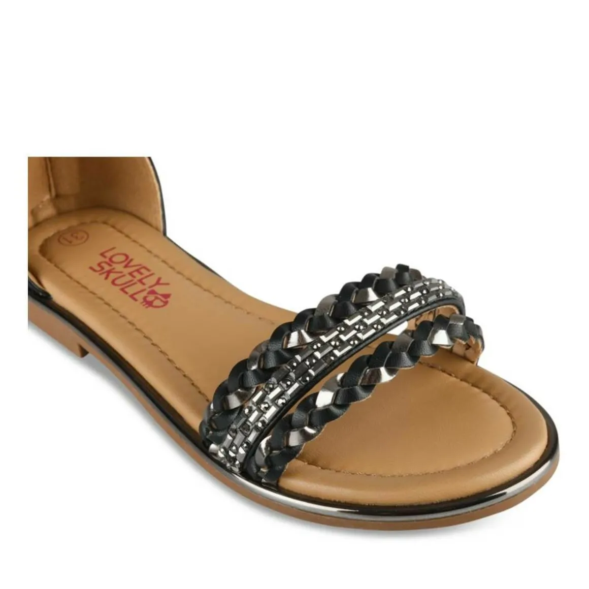 Sandalen ZWART