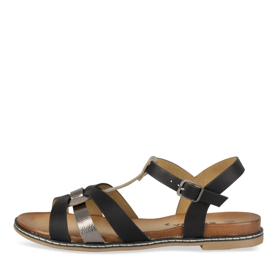Sandalen ZWART