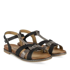 Sandalen ZWART