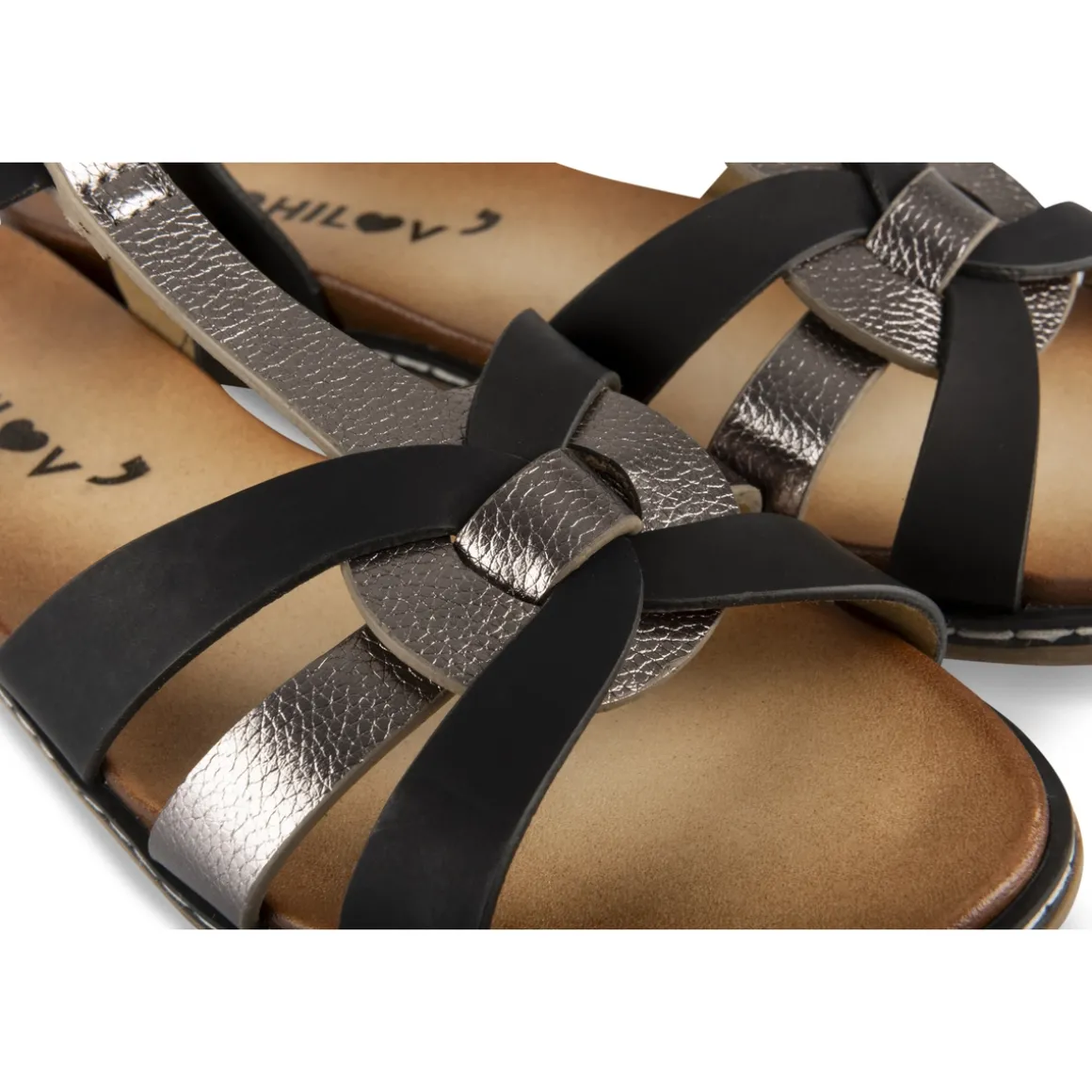 Sandalen ZWART