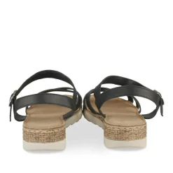 Sandalen ZWART