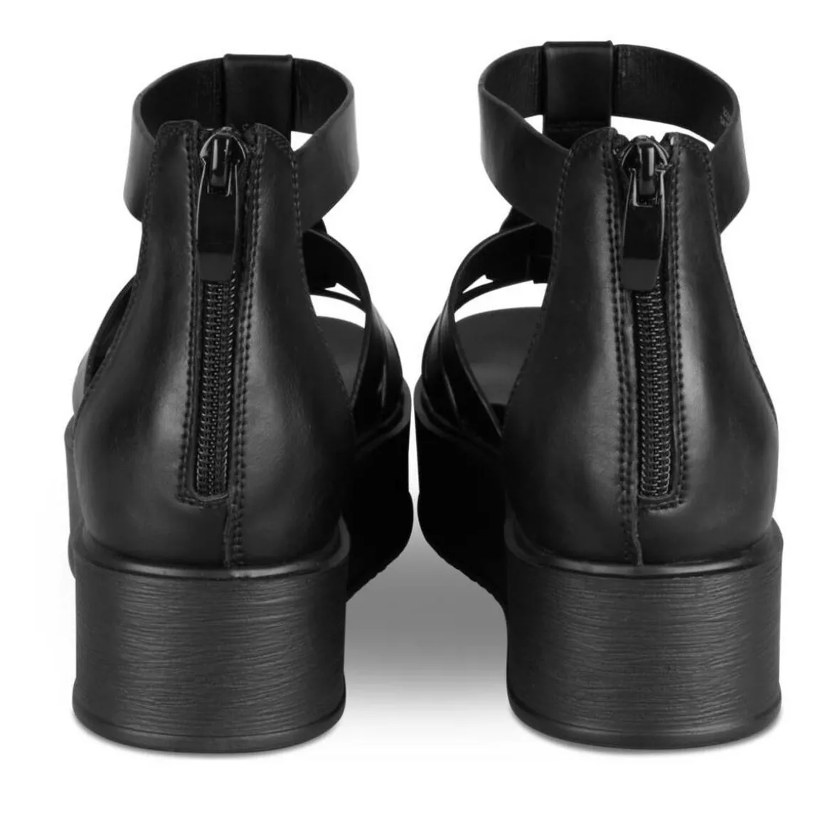 Sandalen ZWART