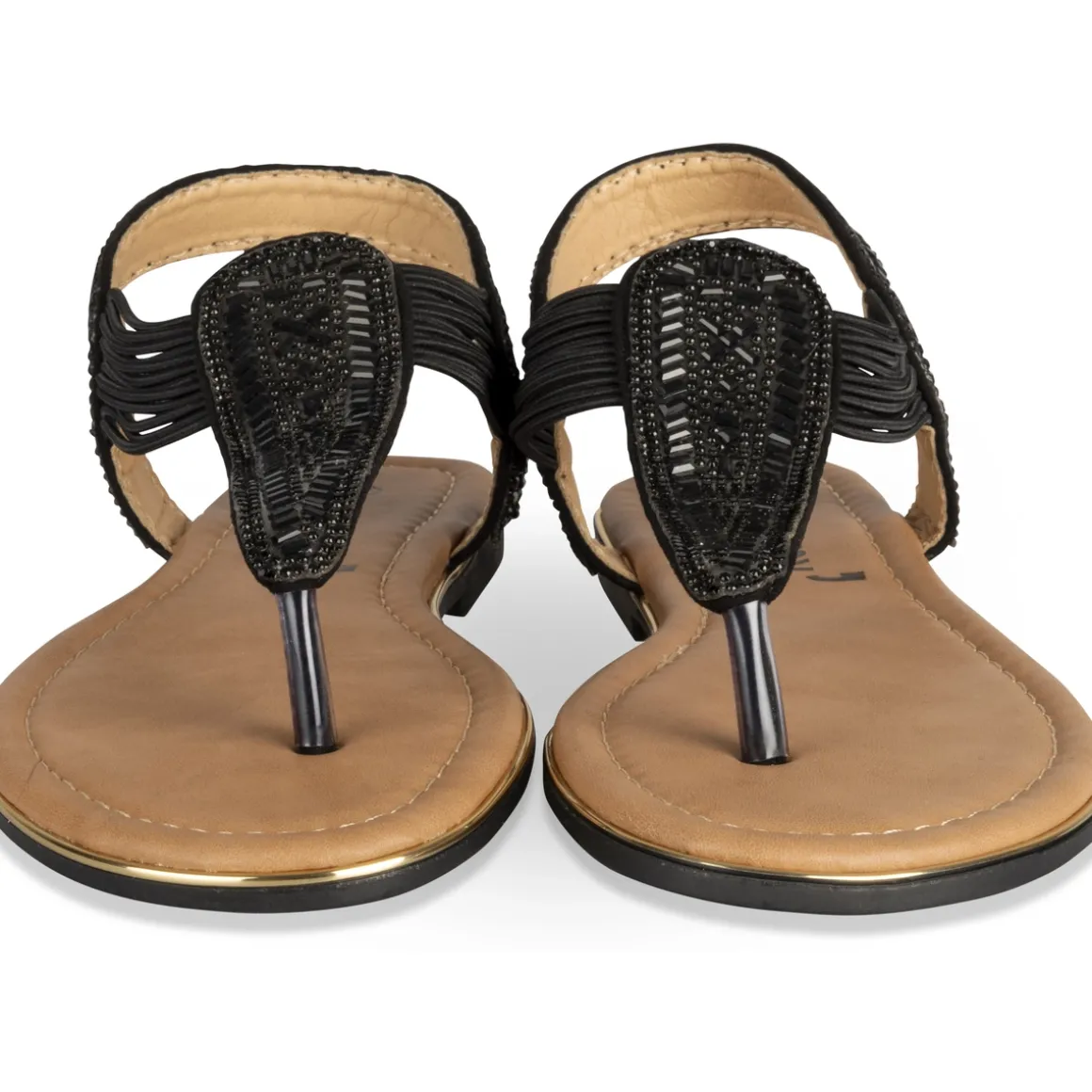 Sandalen ZWART