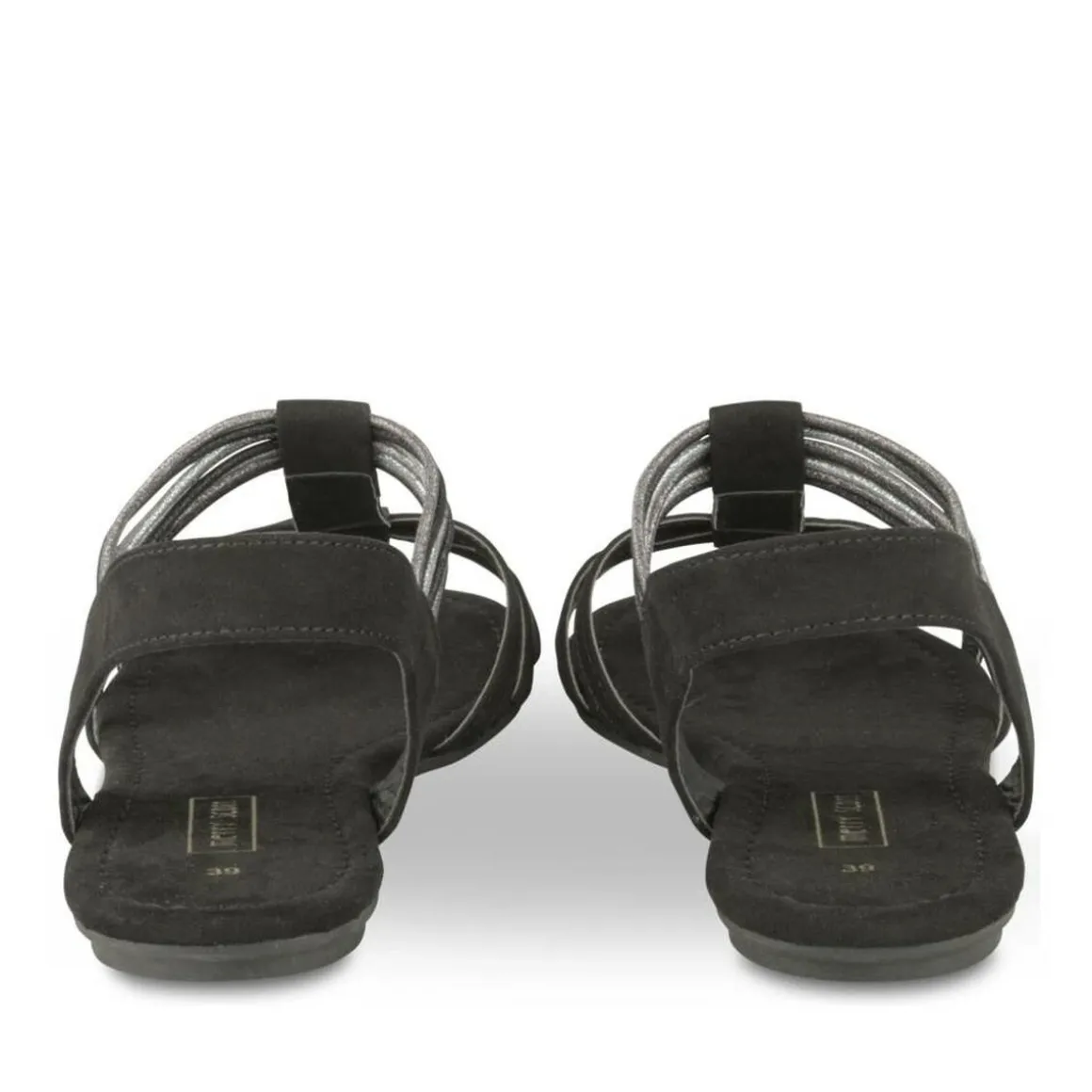 Sandalen ZWART